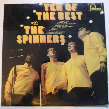 Ten Of The Best With The Spinners