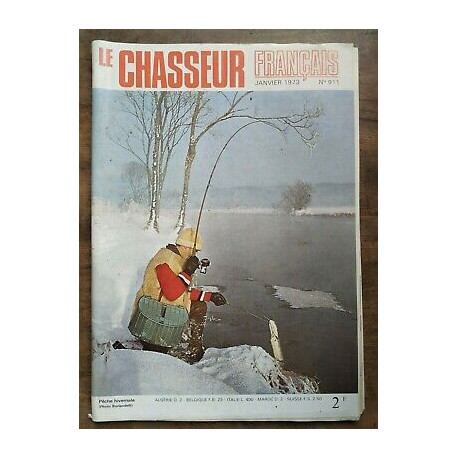 Le Chasseur Français Nº 911 Janvier 1973