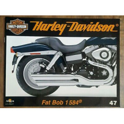 harley davidson Motorcycle Nº 47 altaya 2012