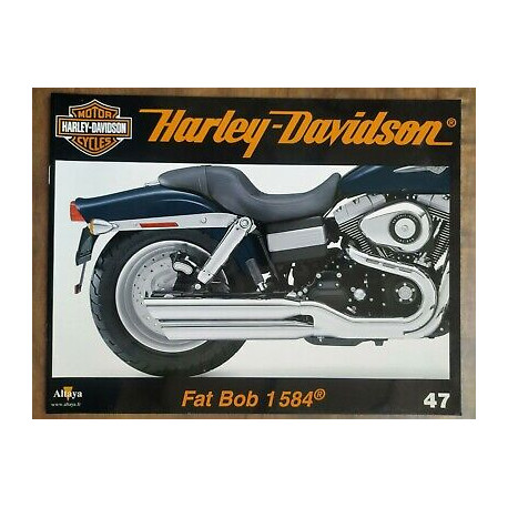 harley davidson Motorcycle Nº 47 altaya 2012