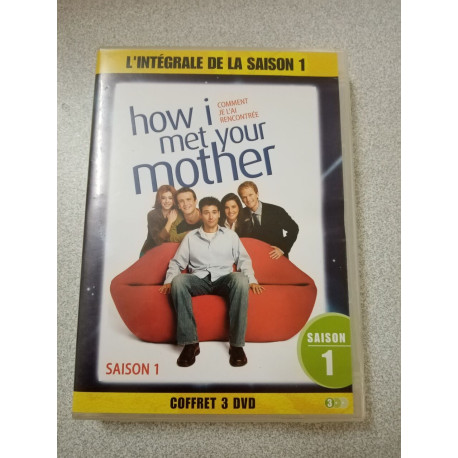How I met your mother saison 1 [FR Import]