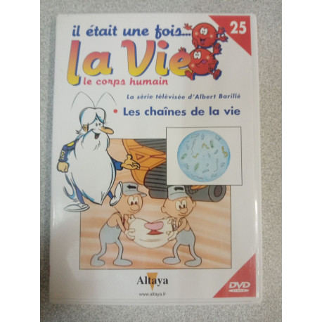 La Vie tome 25 : Le corps humain - Les chaînes de la vie