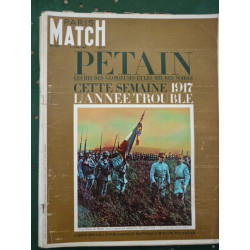 PARIS MATCH n895 4 JUIN 1966 PETAIN