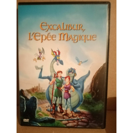 Excalibur l'épée magique DVD