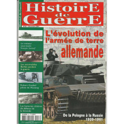 Histoire de Guerre n 53 Décembre 2004 Evolution de l'armée de...