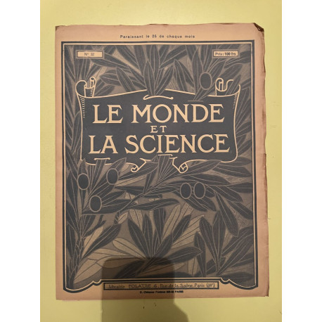 Le Monde et la Science N°32