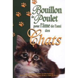 Bouillon de poulet pour ami des chats