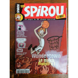 Spirou n3552 Wondertown Le match monstre