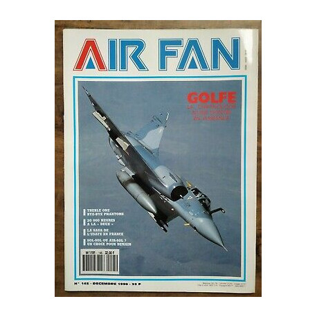Air Fan Nº 145 Decembre 1990