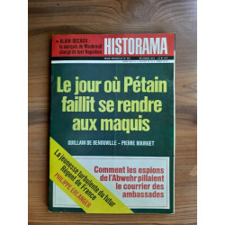 n 265 Décembre 1973 Le Jour où Pétain faillit se rendre aux maquis