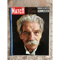 Paris Match - N° 858 - 18 Septembre 1965