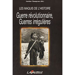 Les maquis de l'Histoire : Guerre révolutionnaire guerres irrégulières