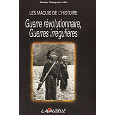 Les maquis de l'Histoire : Guerre révolutionnaire guerres irrégulières