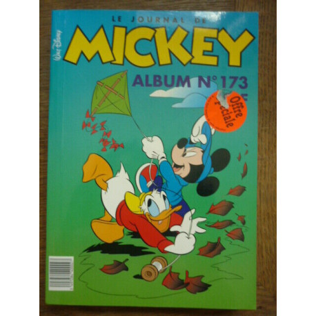 LE JOURNAL DE MICKEY ALBUM n173