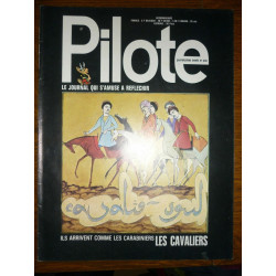 Pilote le journal qui s'amuse à réfléchir N638