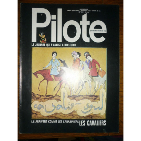 Pilote le journal qui s'amuse à réfléchir N638