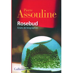 Rosebud: Éclats de biographies