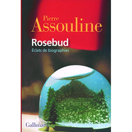 Rosebud: Éclats de biographies
