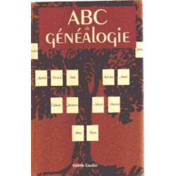 ABC de généalogie [Relié] by Valérie Gautier Michel Grancher
