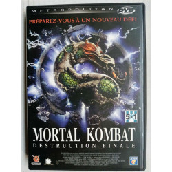 Mortal Kombat - Destruction finale DVD simple