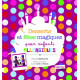 Desserts et fêtes magiques pour enfants allergiques