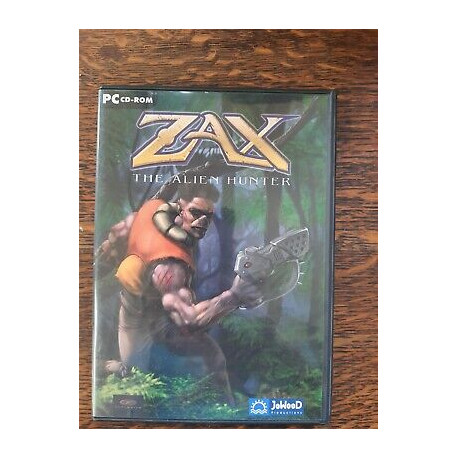 PC CD-Rom - Zax The Alien Hunter
