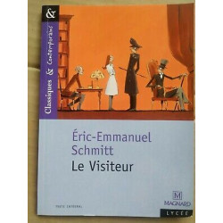 éric emmanuel Schmitt Le Visiteur Classiques et Contemporains magnard