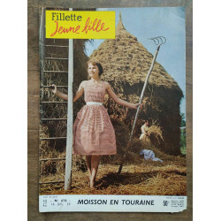 Fillette jeune fille n678 16 Juillet 1959