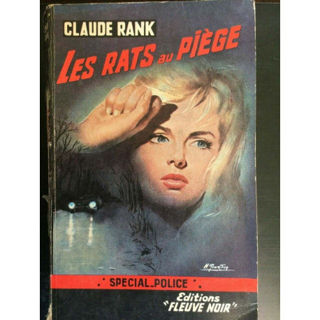 Special police Les rats au Piège Fleuvre noir