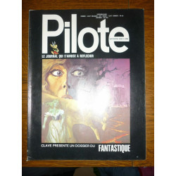 Pilote le journal qui s'amuse à réfléchir N656