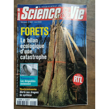 Science Vie Nº 992 Mai 2000