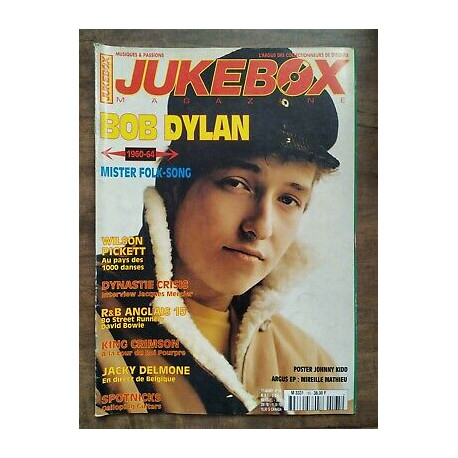 Jukebox Magazine Nº165 Mai 2001 Bob Dylan 1960 64