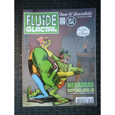 Fluide Glacial n379 janvier 2008