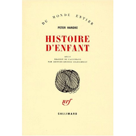 Histoire d'enfant