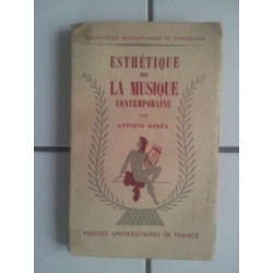 Estetica Della Musica Contemporanea