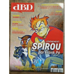 dBD Nº 107 Spirou Octobre 2016
