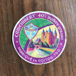 Camembert 40% matiere grasse