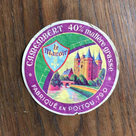 Camembert 40% matiere grasse