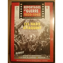 Les Nazis attaquent Frank Capra DVD
