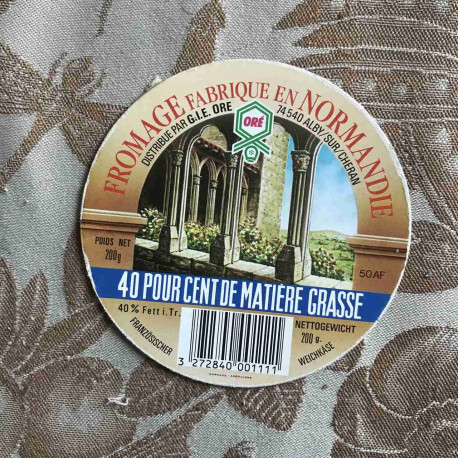 Oré - Fromage fabriqué en Normandie