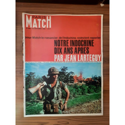 Paris Match Nº 859 Septembre 1965