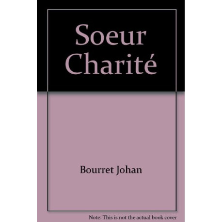 Soeur Charité