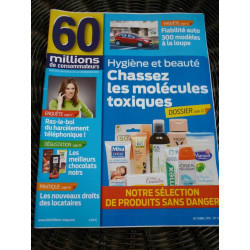 Magazine 60 MILLIONS DE CONSOMMATEURS n508 10
