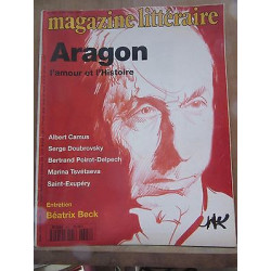 Magazine Littéraire n322 Aragon l'amour et...