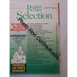 Selection Du Reader's Digest N° 547 : Pourquoi Les Profs...
