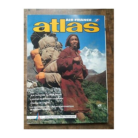 Air France Octobre 1986