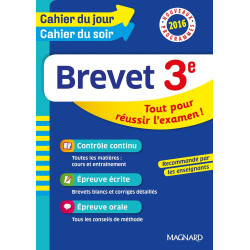 Cahier du Jour/Cahier du Soir - Brevet 3e
