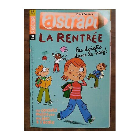 Astrapi Nº 668 La Rentrée Septembre 2007