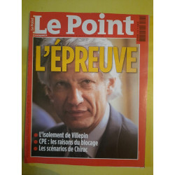 Le Point Magazine Nº1748 - l'épreuve Mars 2006