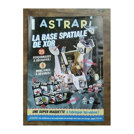 Astrapi Nº 413 La Base Spatiale de Xor La Petite encyclopédie 1...